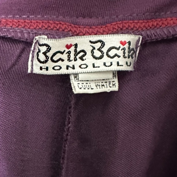 Baik Baik Purple Wide Leg Pants Yoga - Picture 5 of 9